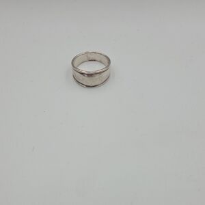 Sterling Silver Band Ring